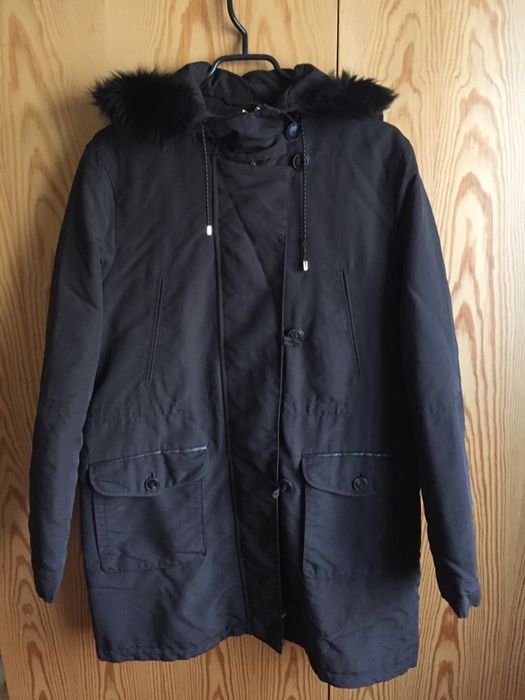 Kurtka parka Massimo Dutti rozm. L