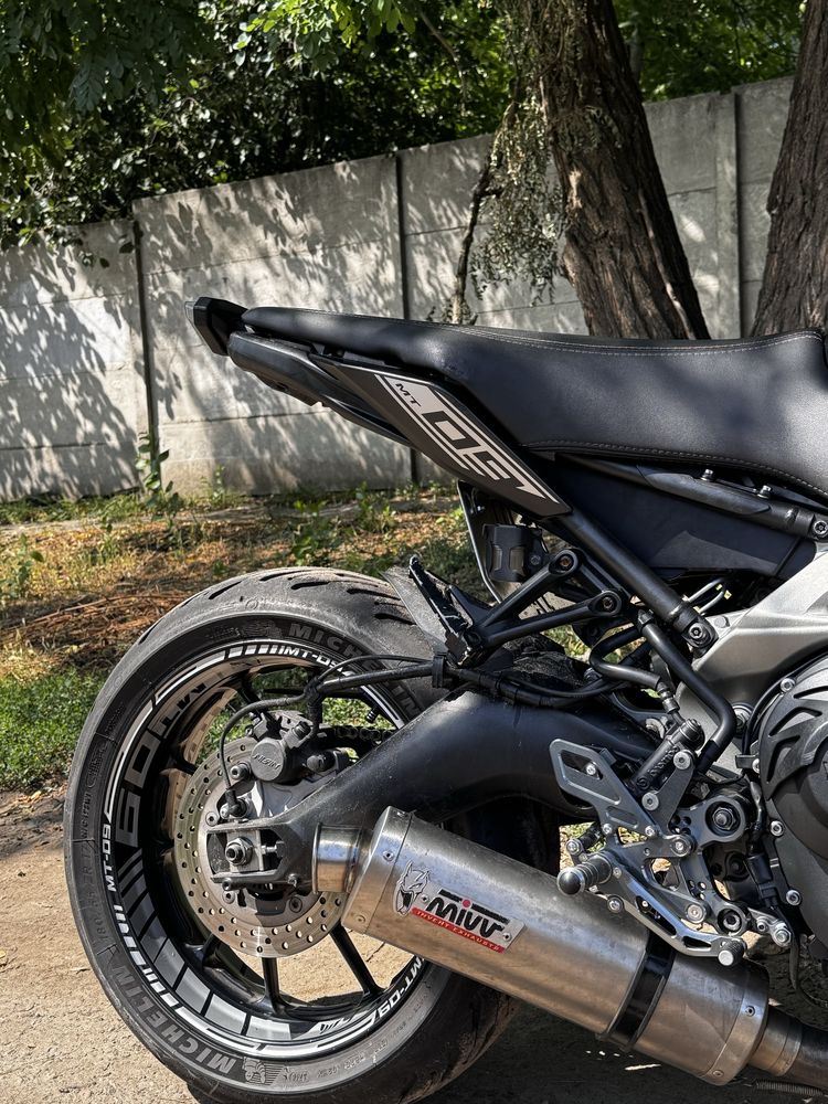 Yamaha mt09 ABS  ямаха мт 09 документы. на выхлопе ,подвеска wilbers