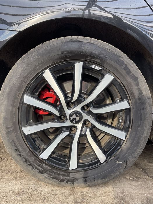 Диски з шинами БМВ 5*120; 235/55/17