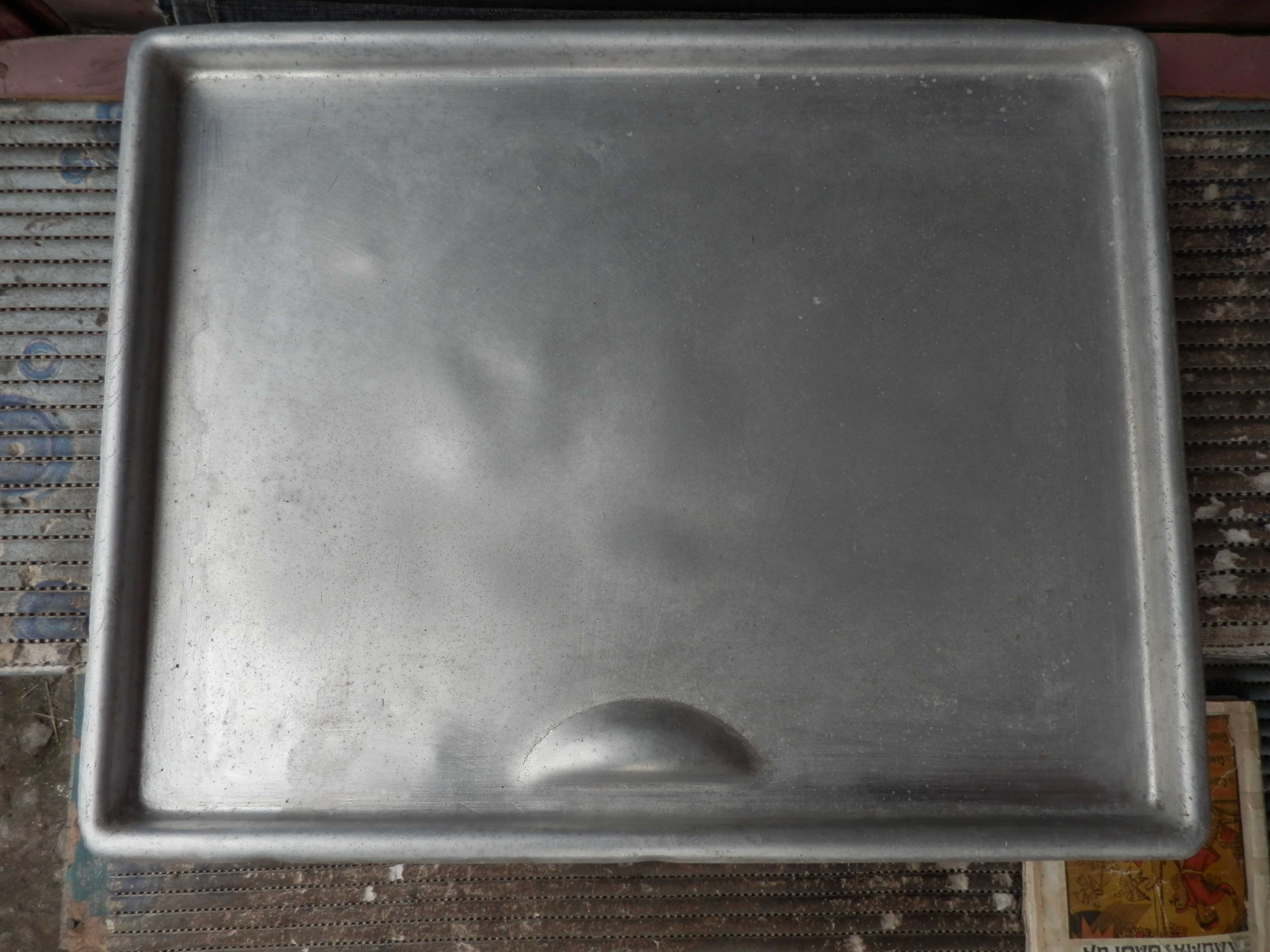 алюминиевый  лист для выпечки в духовке