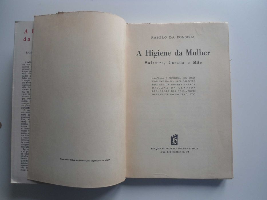 A Higiene da Mulher por Ramiro da Fonseca