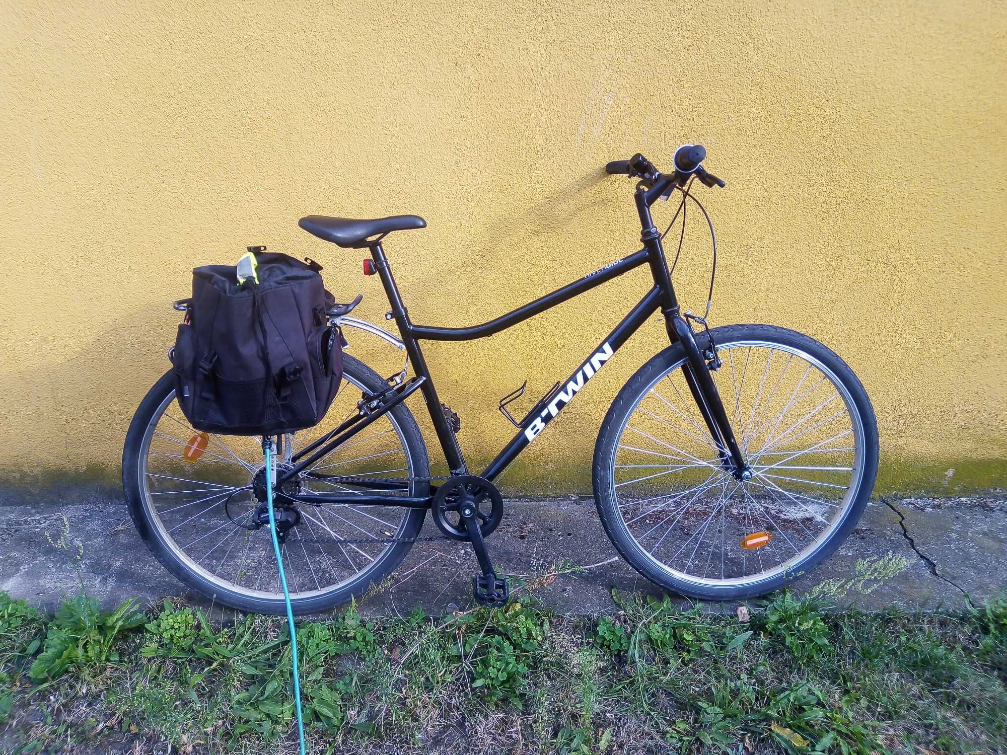rower B'Twin BTWIN Riverside 100 jak nowy