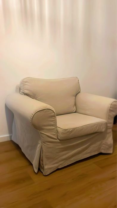 Poltrona individual - Ektorp - Ikea