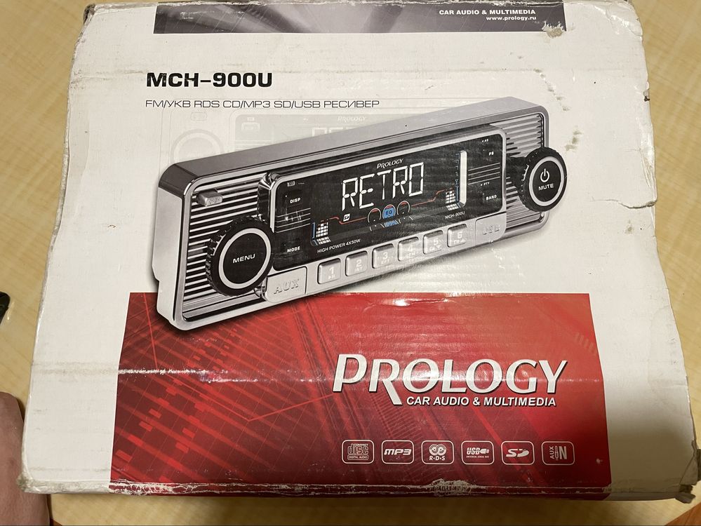 Продам ретро автомагнітолу Prology MCH-900U