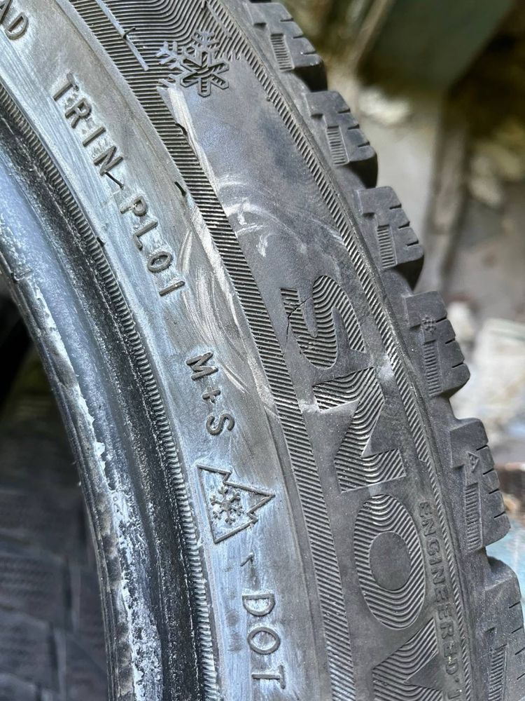 triangle 235/45r17 зимняя