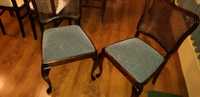 Dwa stylowe krzesła