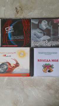 Музичні CD диски DE Сенс та інші  (список)