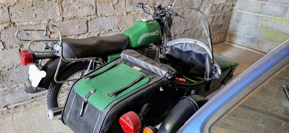 MZ ETZ 250 z koszem 85r tylko 970km orginal Unikat!