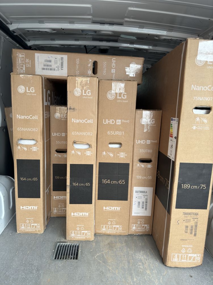 Телевізор LG 55ut8000 Новий Гарантія 1 Рік Пульт Мишка