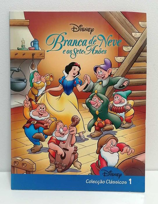 Branca de Neve e os Sete Anões