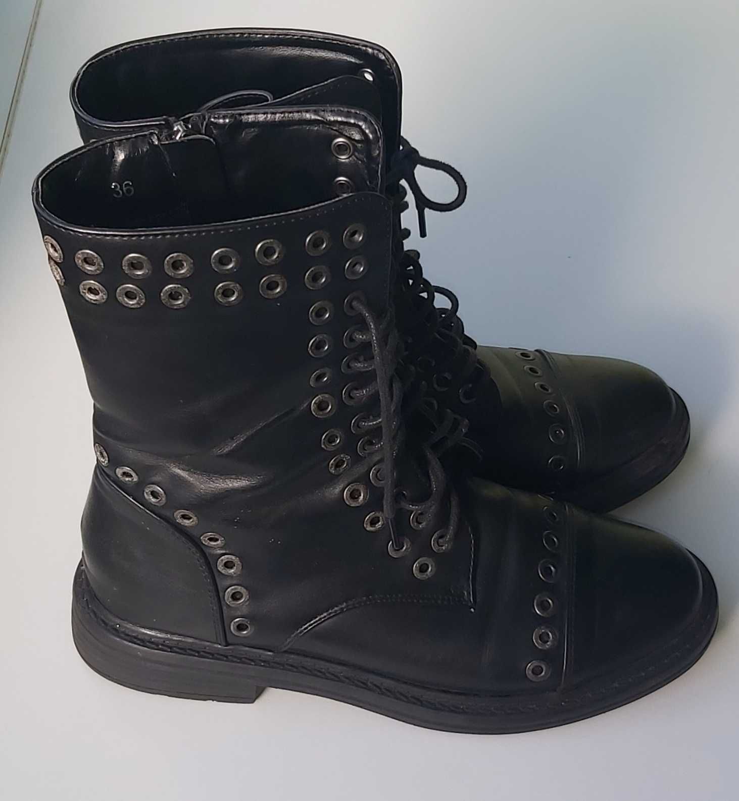 Botins de Senhora Tamanho 36