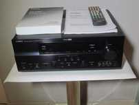 YAMAHA RX-V663 amplituner kino domowe 7.1 komplet, pilot - STAN!
