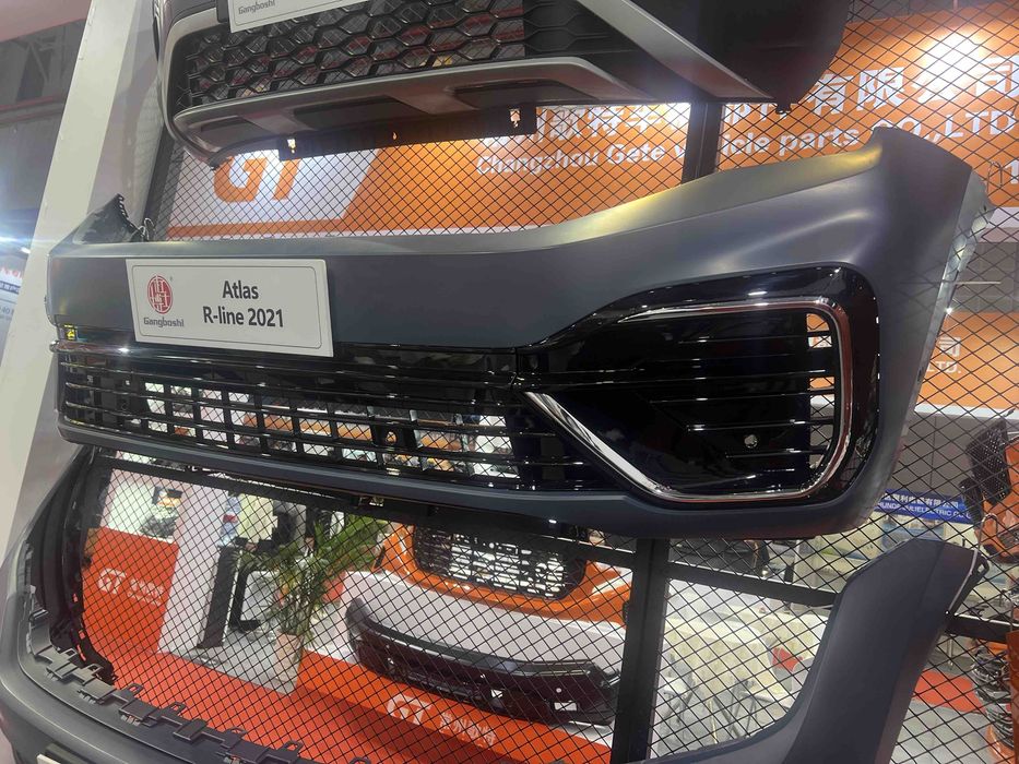 Бампер в сборе Volkswagen Atlas  21+ бампер атлас  2021 2022