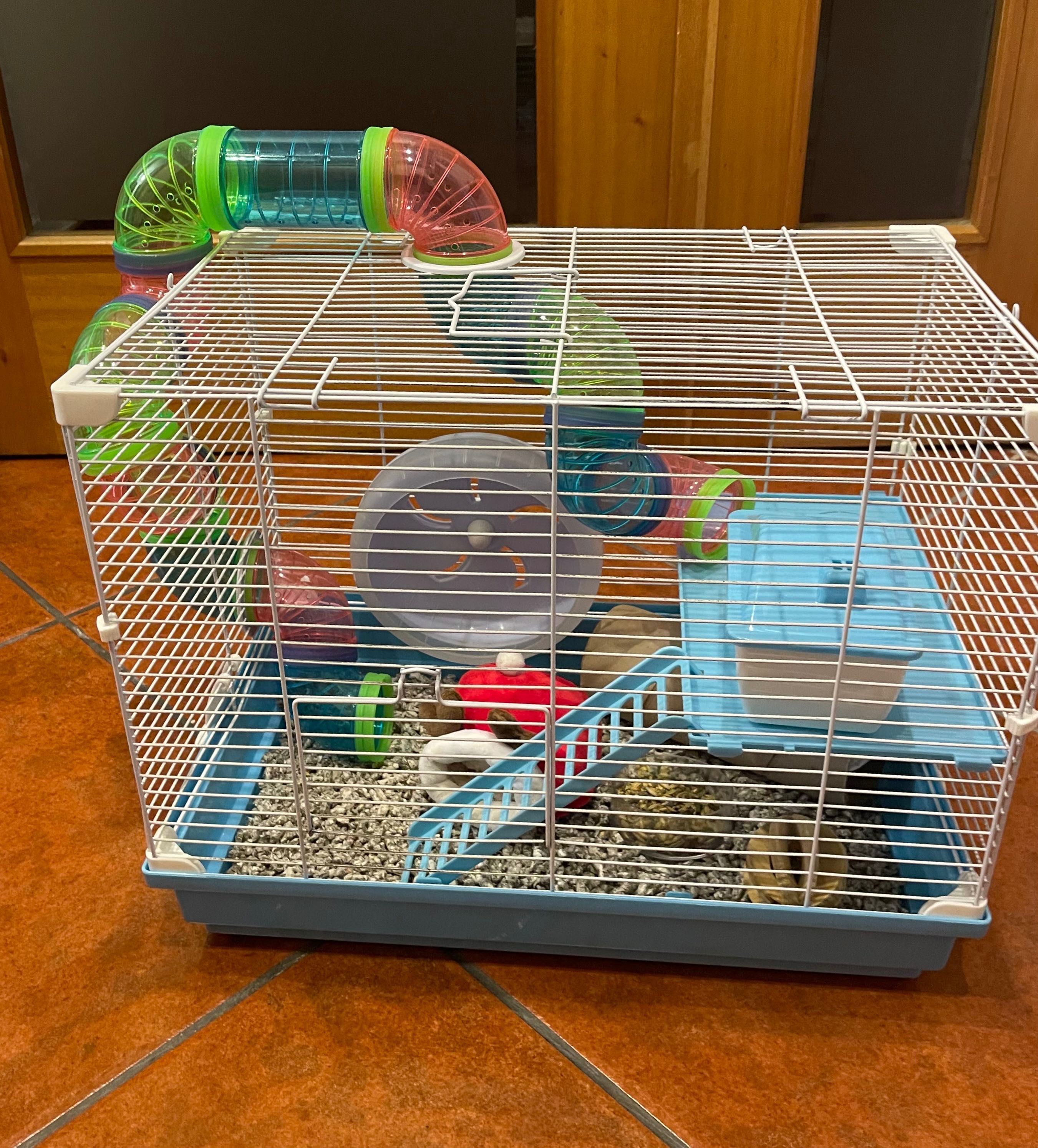 Gaiola para Hamster