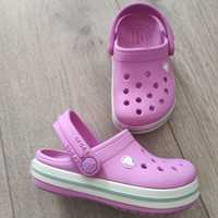 Crocs c 7 наш 22-23 р.крокси кроксы сабо