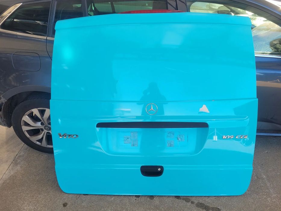 Mala Mercedes Vito W639