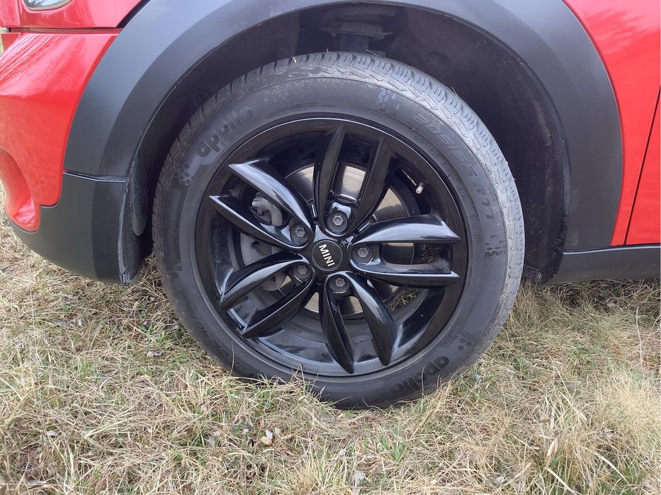 Mini Cooper Clubman 1,6 D 2014r  Chilli Red