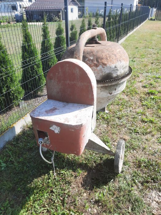 Betoniarka na siłę 380V