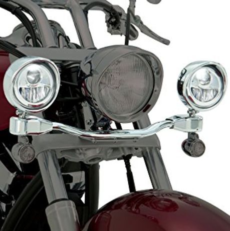 halogeny LED swiatla dodatkowe show CHROMe lightbar Honda vt1300 S R T