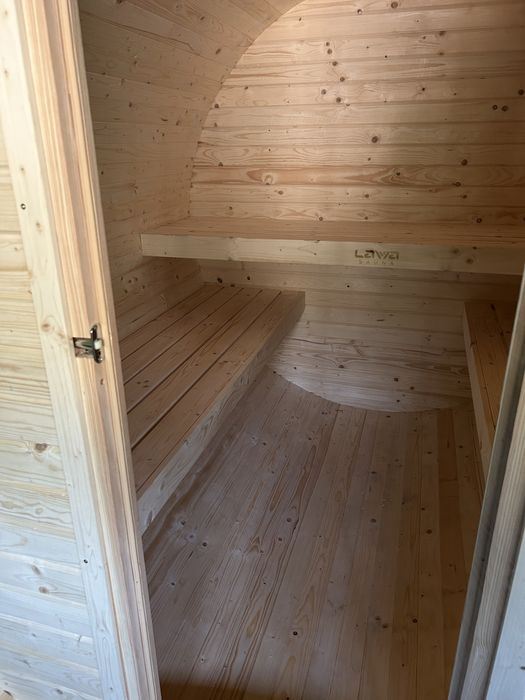 LAWA Sauna Beczka Producent SPA TOP Produkr S	zwedzkie drewno