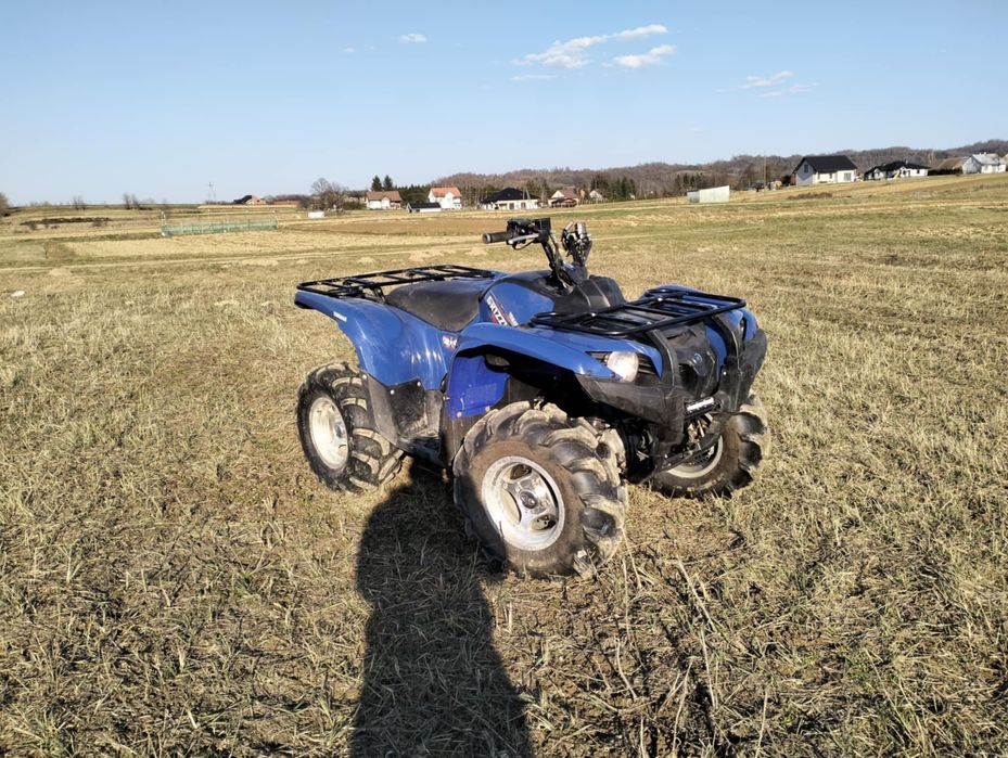 Yamaha grizzly 700