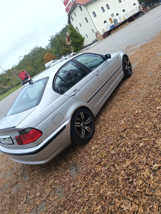 BMW E46 2.5 192km
