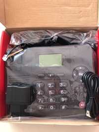 Telefon stacjonarny biurkowy GSM FWP 602.