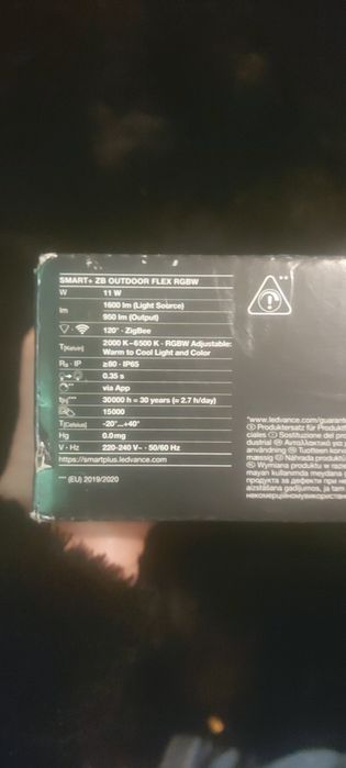 Taśma ledowa 5 m zewnętrzna