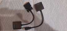Переходник HDMI VGA, DVI-D VGA