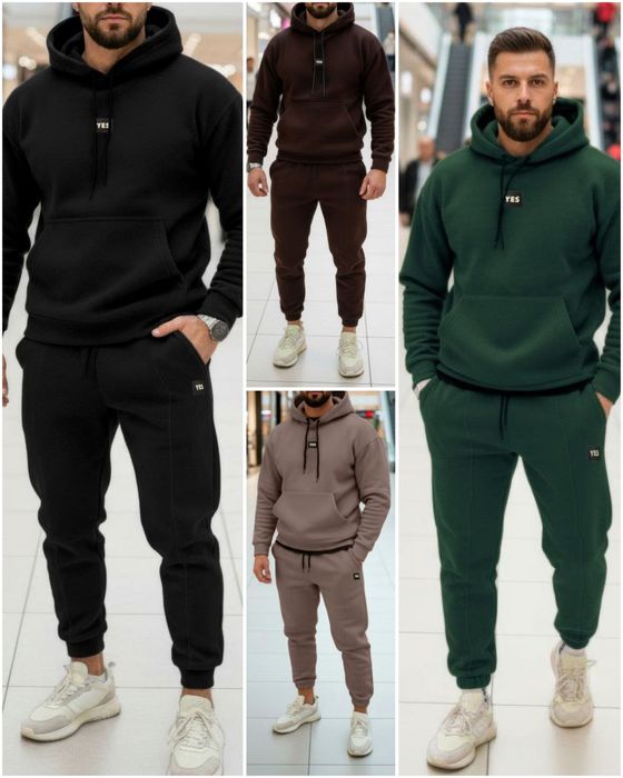 Костюм чоловічий теплий флісовий‼️роздріб та ОПТ‼️