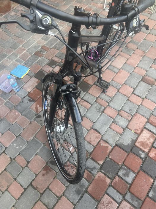 Велосипед Cube town жіночий