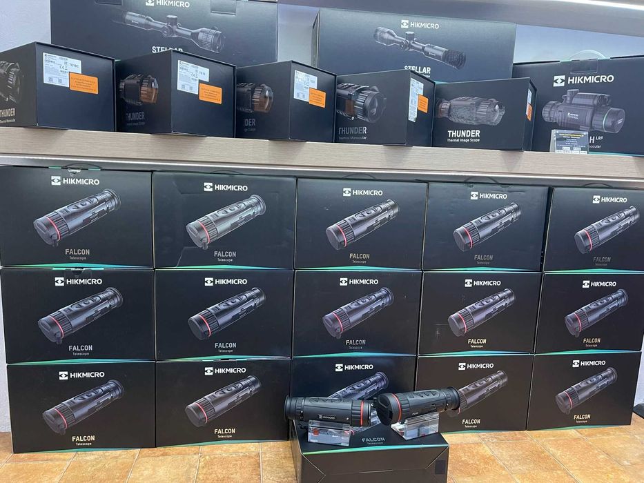 Nasadka nakładka termowizyjna termowizor HIKMICRO Thunder TE19CR 2.0