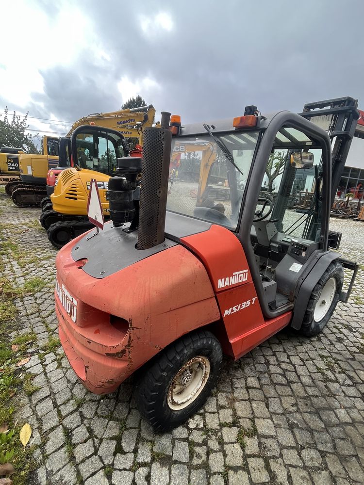 Empilhador Manitou MSI35T.