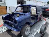 Austin Mini Van 76 original