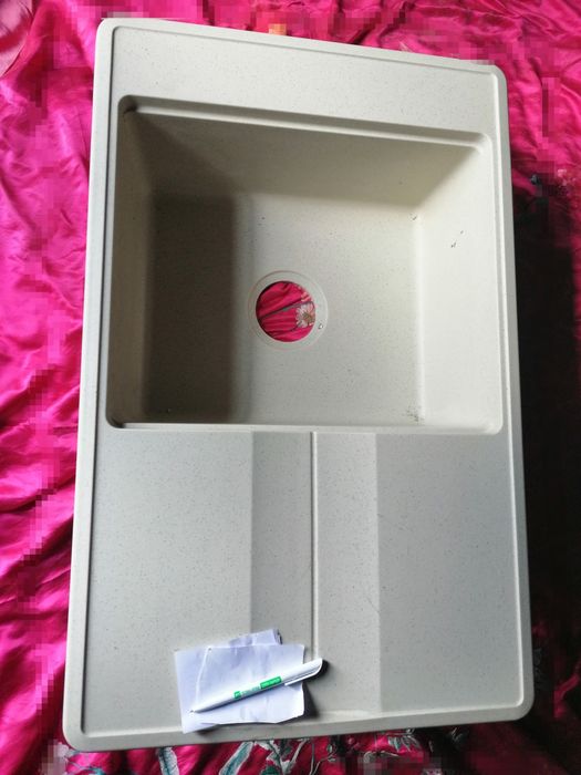 Нова кухонна мийка