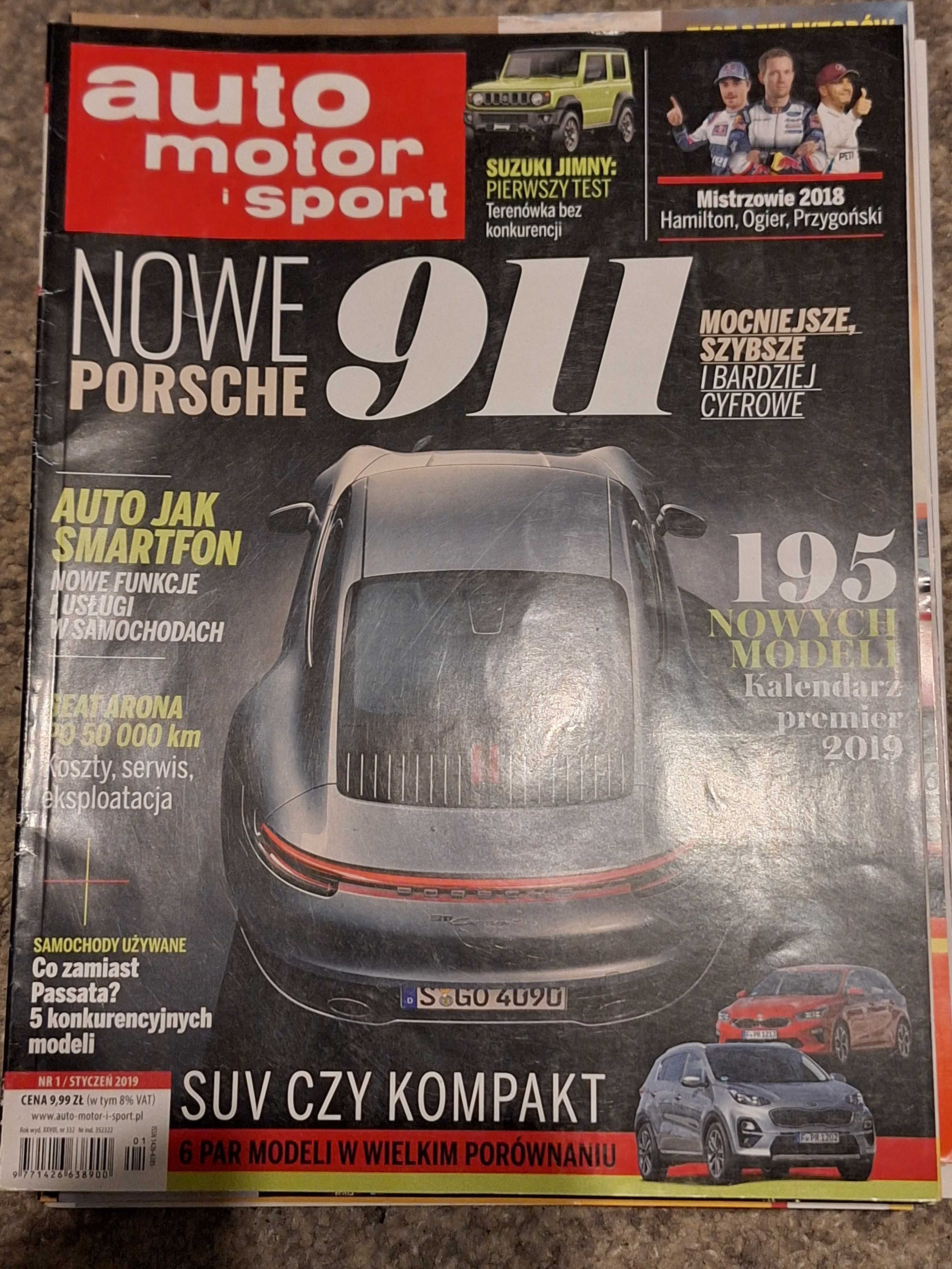 Auto Motor i Sport 2019