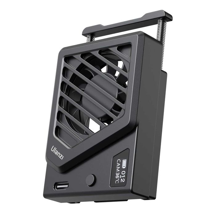 Ventoinha arrefecimento camara ULANZI Camera Cooling System Compatible