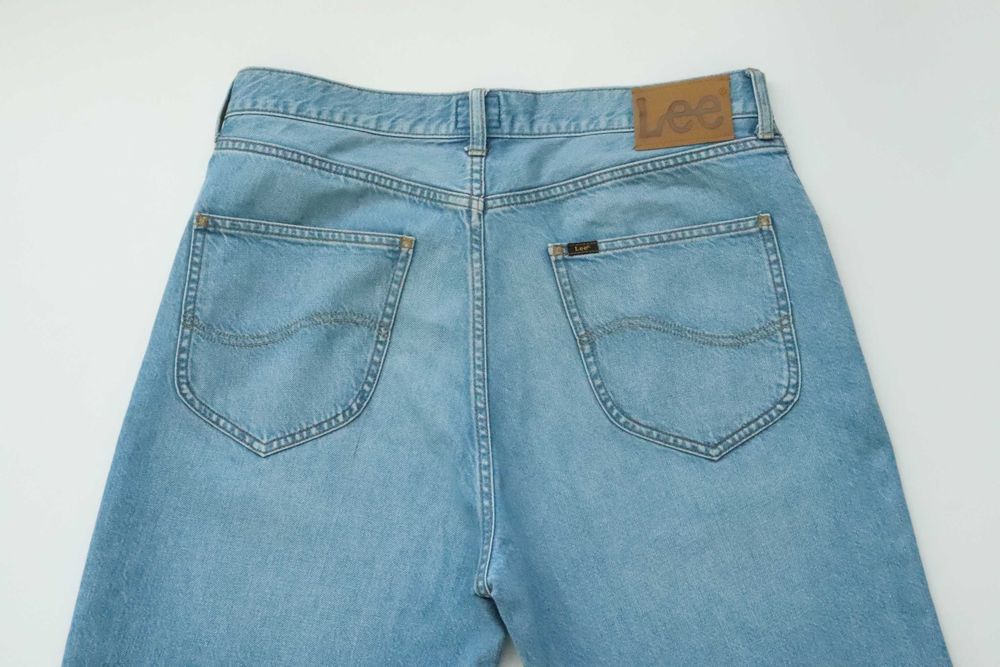 LEE ASHER W32 L32 męskie spodnie jeansy nowe szerokie skate