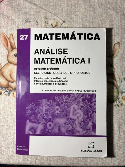 Livro Análise Matemática I