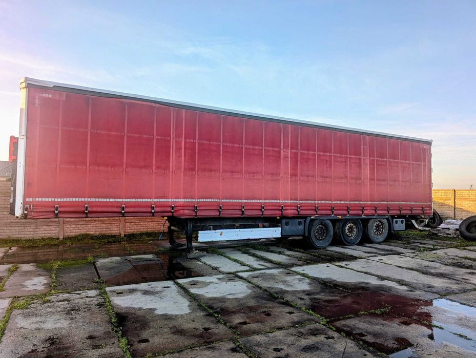 Naczepa KAESSBOHRER maxima firanka stan dobry