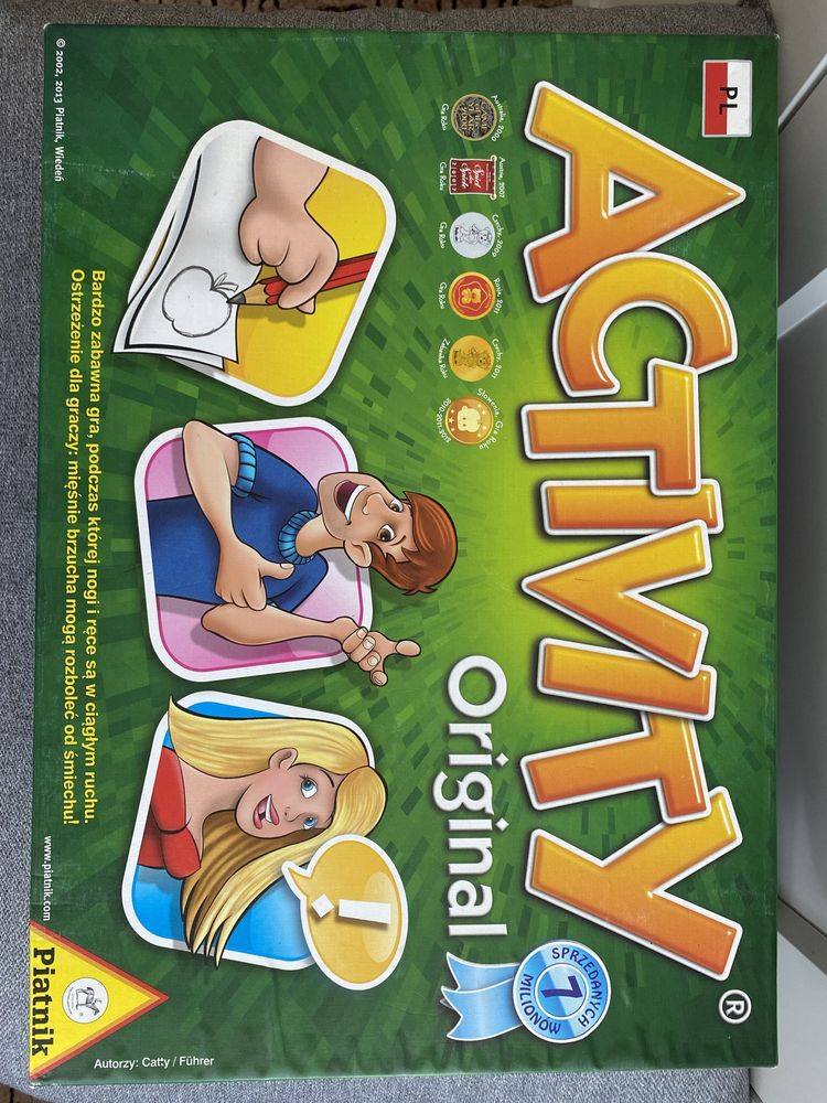 Gra planszowa Activity