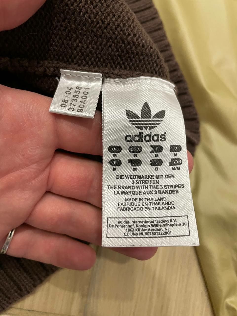 Винтажная куртка мастерка Adidas трехлистник олимпийка