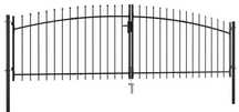 Portao largo para quintal; Metal, Moderno 400 x 200 cm - NOVO