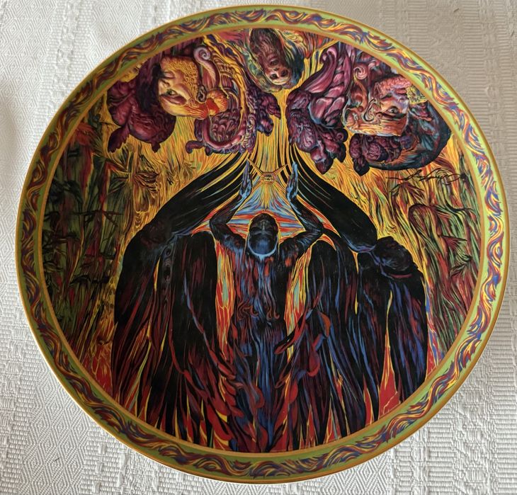 Настінні лімітовані панно колекційні