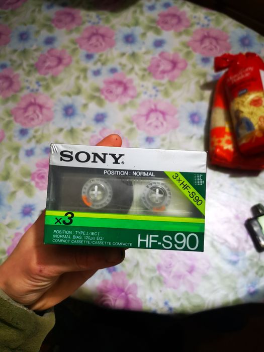 Аудиокасеты Sony HF-S90 Type I Normal Bias