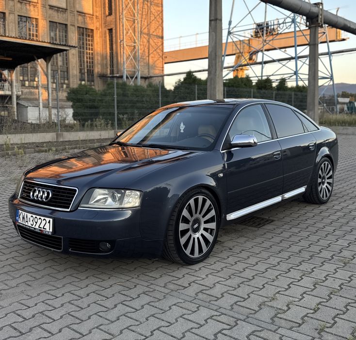 PIĘKNA AUDI a6c5 2.7 biturbo + LPG! 300 koni!