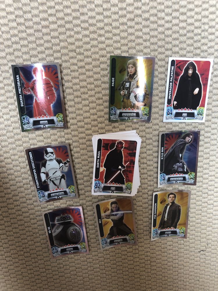 Cartas Force Attax - Star Wars Topps