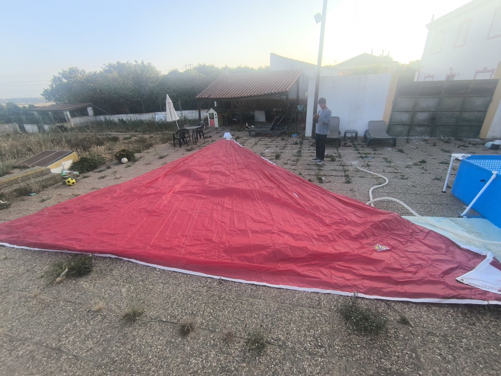 Vela Staysail nova