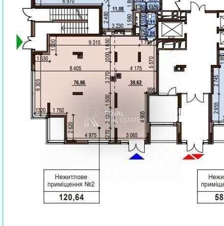 Продажа коммерческого помещения 140м Варшавский 2 Виноградарь Дисконт