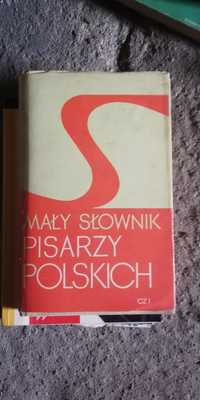 Mały słownik pisarzy polskich